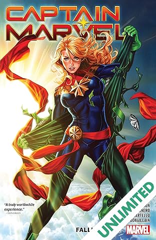 Captain Marvel Vol. 2: Falling Star